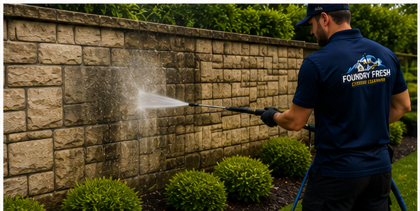 Brick & Masonry website service example