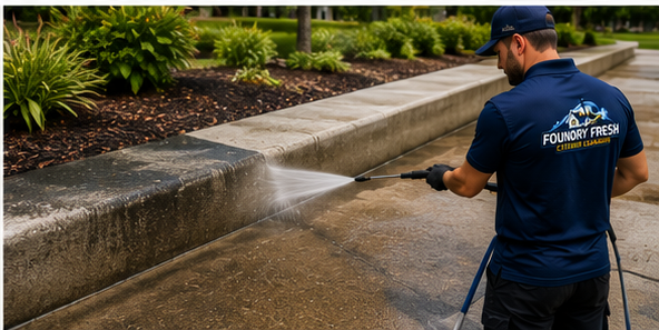 Patio & Paver Cleaning service website example
