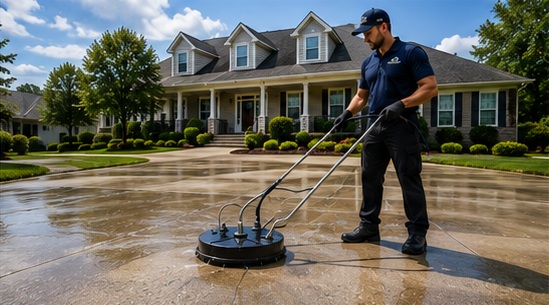 Restore a Cleaner Look to Your Concrete website service example